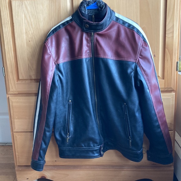 Point Zero Motorcycle Jacket Vintage - Picture 1 of 7